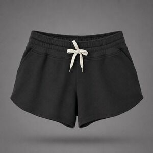 Vuori Halo Performance Shorts Womens XL Black Heather Drawstring Active VW3062